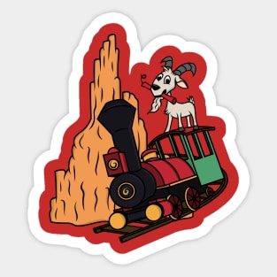 Big Thunder Goat Sticker